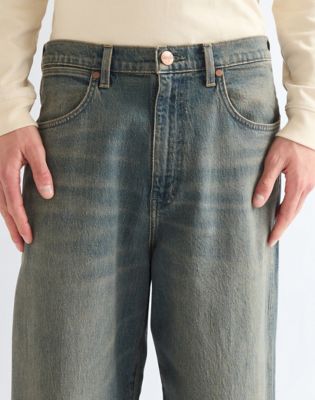 Baggy Jean in Cool Current