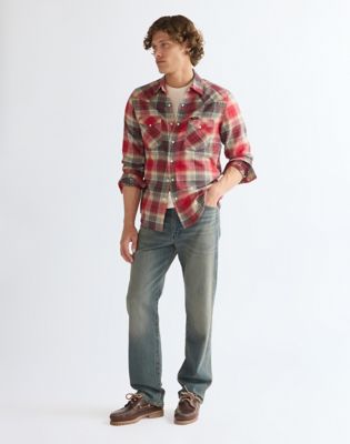 13MWZ Original Cowboy Cut Jean in Cool Current