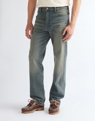 13MWZ Original Cowboy Cut Jean in Cool Current