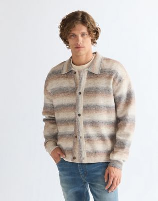 Relaxed Cardigan in Mojave