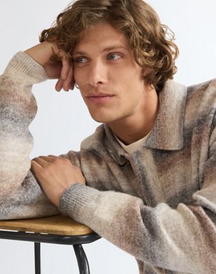 Relaxed Cardigan in Mojave