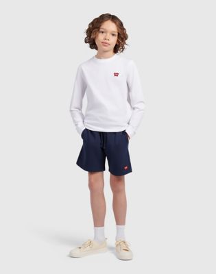 Badge Short in Navy Blazer
