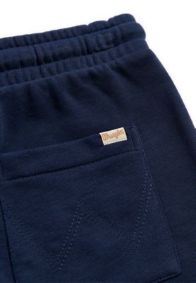 Badge Short in Navy Blazer