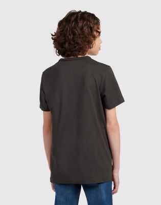 Moto Graphic Tee in Wrangler Black