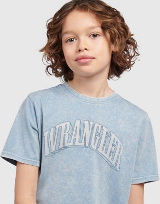 Motor Service Tee in Blue Shadow