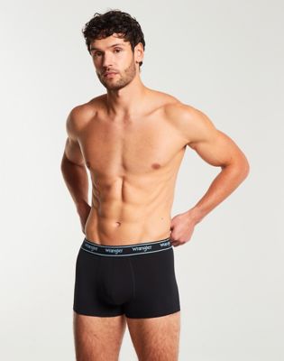 3-Pack Trunks in Black & Beige