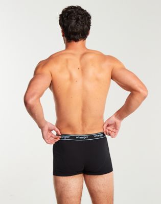 3-Pack Trunks in Black & Beige