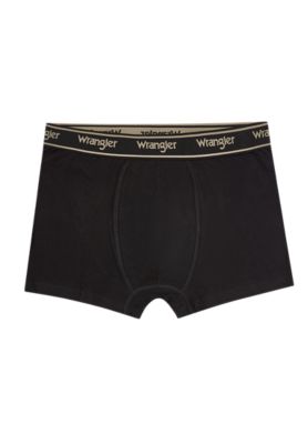 3-Pack Trunks in Black & Beige