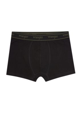 3-Pack Trunks in Black & Beige