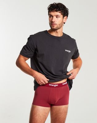 3-Pack Trunks in Olive, Ruby & Navy Mix