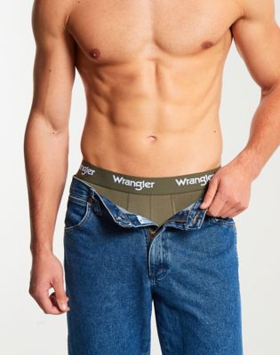 3-Pack Trunks in Olive, Ruby & Navy Mix