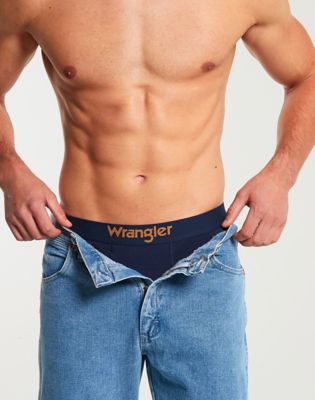 3-Pack Trunks in Grey, Stripes & Navy Mix