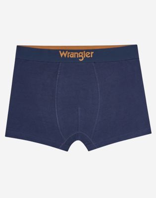 3-Pack Trunks in Grey, Stripes & Navy Mix