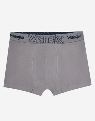 3-Pack Trunks in Navy, Grey & Blue Mix