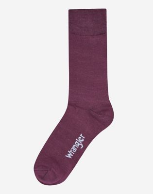 3-Pack Socks in Berry, Olive & Navy Mix