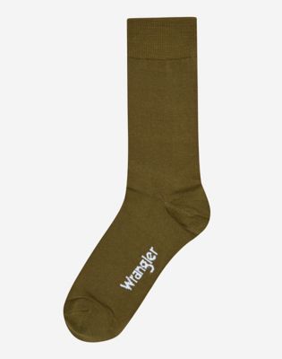 3-Pack Socks in Berry, Olive & Navy Mix