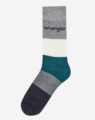 3-Pack Socks in Grey, Gold & Black Mix
