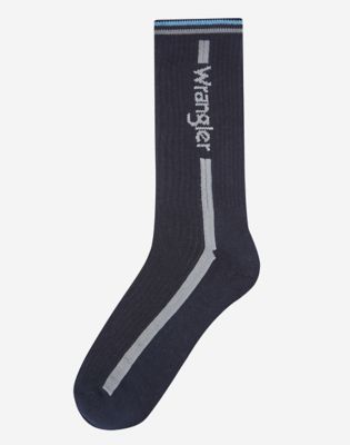 3-Pack Sport Socks in Navy, Grey Marl & Blue Mix