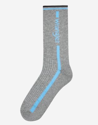 3-Pack Sport Socks in Navy, Grey Marl & Blue Mix
