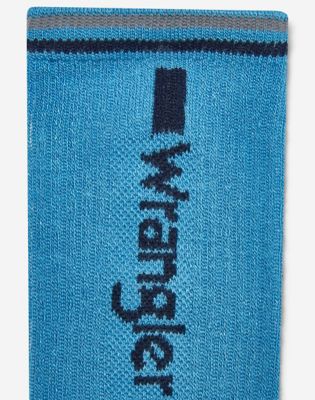 3-Pack Sport Socks in Navy, Grey Marl & Blue Mix