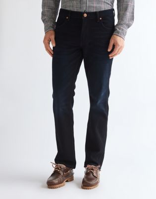 Greensboro Straight Low Stretch Jean in Glacier Blue