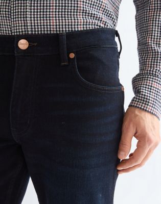 Greensboro Straight Low Stretch Jean in Glacier Blue