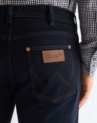 Greensboro Straight Low Stretch Jean in Glacier Blue