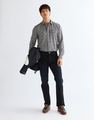 Greensboro Straight Low Stretch Jean in Glacier Blue