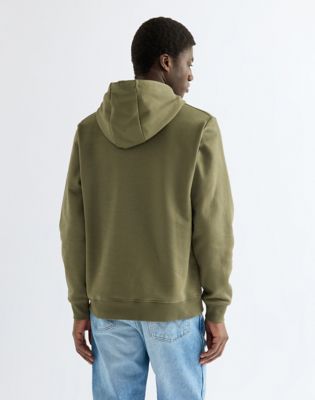 Regular Americana Hoodie in Olive Night