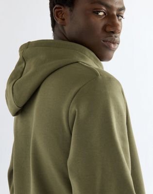 Regular Americana Hoodie in Olive Night