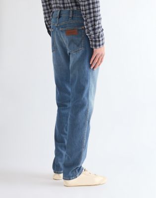 Redford Regular Tapered Toughlite Jean in Windstorm