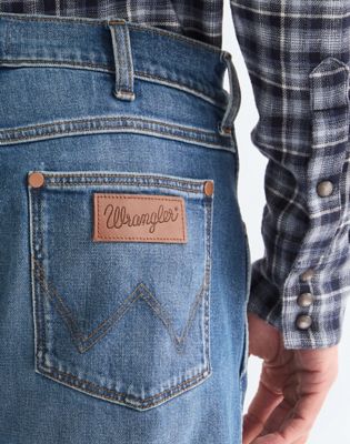 Redford Regular Tapered Toughlite Jean in Windstorm