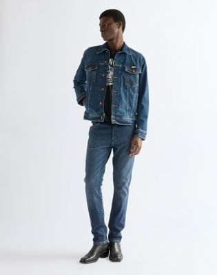 Larston Slim Tapered Toughlite Low Stretch Jean in Moonlit