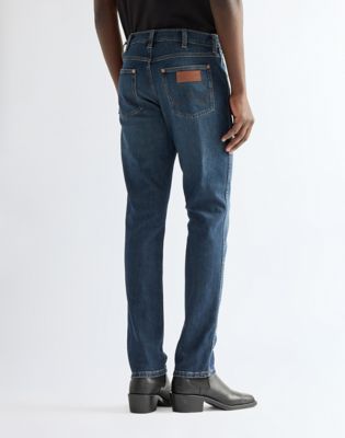 Larston Slim Tapered Toughlite Low Stretch Jean in Moonlit