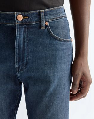 Larston Slim Tapered Toughlite Low Stretch Jean in Moonlit