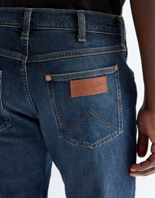 Larston Slim Tapered Toughlite Low Stretch Jean in Moonlit