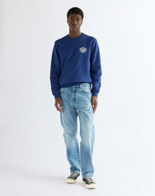 Frontier Relaxed Straight Non Stretch Jean in Vintage Worn