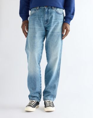 Frontier Relaxed Straight Non Stretch Jean in Vintage Worn