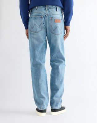 Frontier Relaxed Straight Non Stretch Jean in Vintage Worn