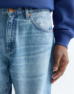 Frontier Relaxed Straight Non Stretch Jean in Vintage Worn
