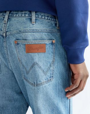 Frontier Relaxed Straight Non Stretch Jean in Vintage Worn