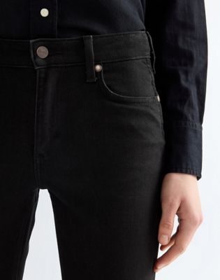 Straight Jean in Retro Black