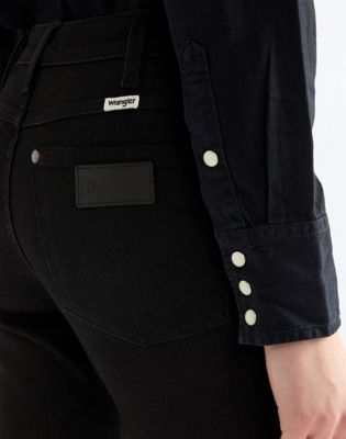 Straight Jean in Retro Black