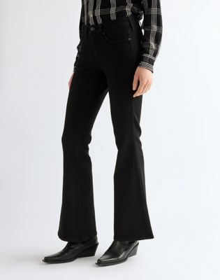 Montana Flare Jean in Retro Black