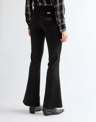 Montana Flare Jean in Retro Black