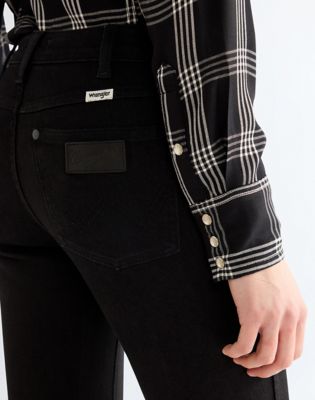 Montana Flare Jean in Retro Black