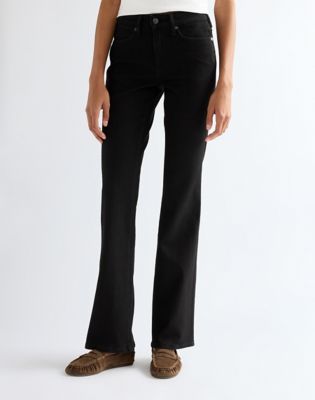 Bootcut Jean in Retro Black