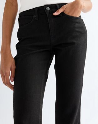 Bootcut Jean in Retro Black