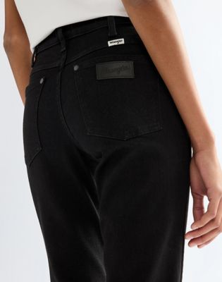 Bootcut Jean in Retro Black