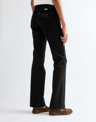 Bootcut Jean in Retro Black